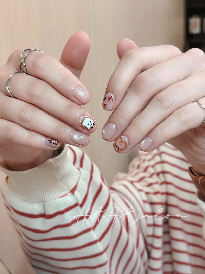 ネイル ハンドネイル HAHA salonのネイルデザイン