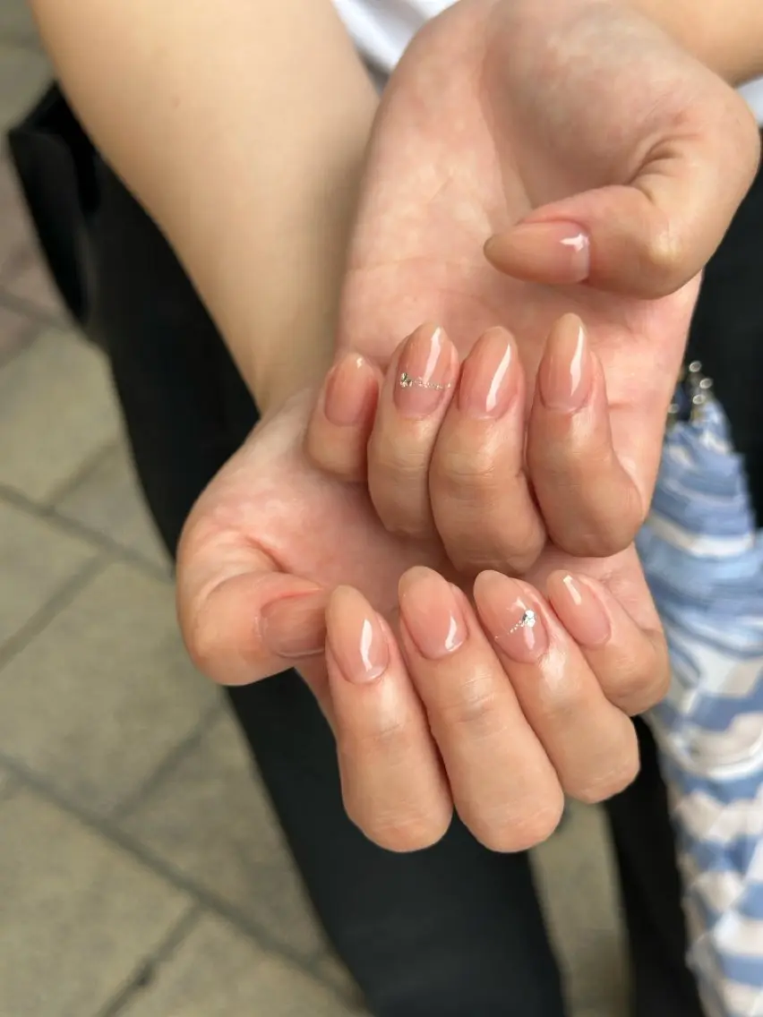ネイル ハンドネイル フットネイル nailsalon ∞ ﾐｶﾅﾙ ∞のネイルデザイン