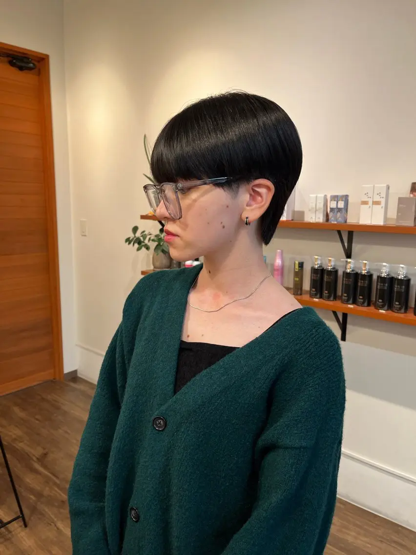 ショートスタイルカット✂️(シャンプーブロー付き🫧)の写真