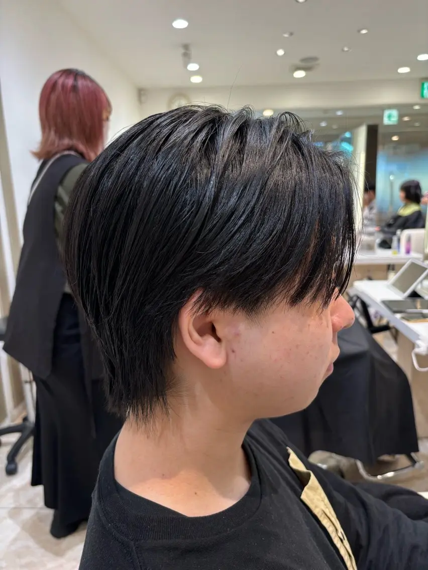 メンズ メンズパーマ 柏木結太のヘアスタイル