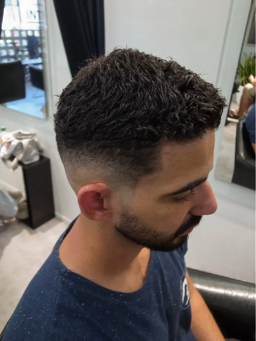 ご新規様限定💈メンズバーバーカット(フェード、スキンフェード可)+選べるクイックヘッドスパ(ミントor炭酸)の写真