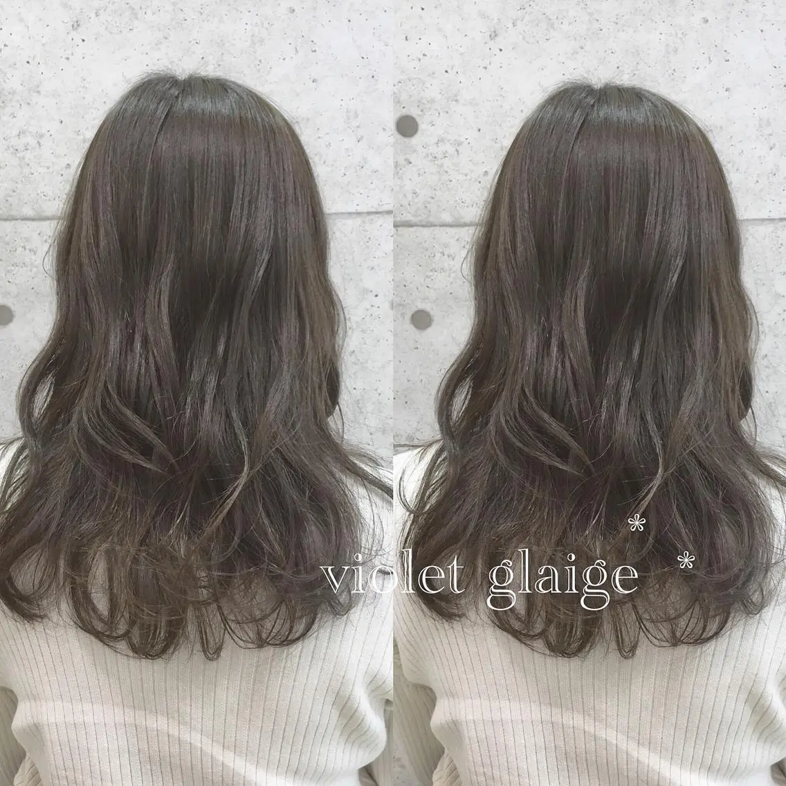ロング カラー RUMéL 🌙YUIのマツエク・マツパデザイン