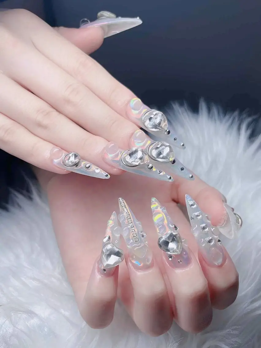 ネイル フレンチネイル ジェルネイル ハロウィン 韓国ネイル マグネットネイル オフのみ(ネイル) Hbaby nailのネイルデザイン