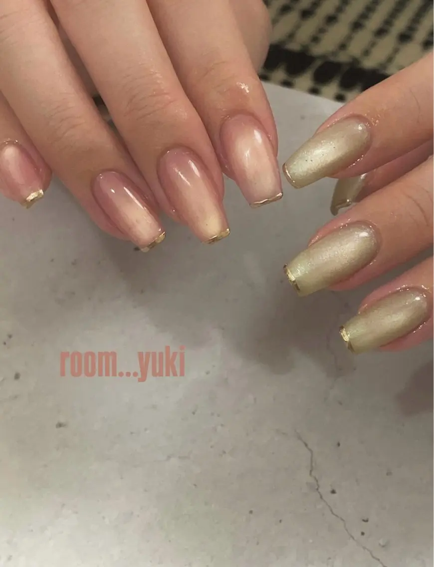 ネイル 氷ネイル・うるうるネイル RooM yuki /大人ネイルのネイルデザイン