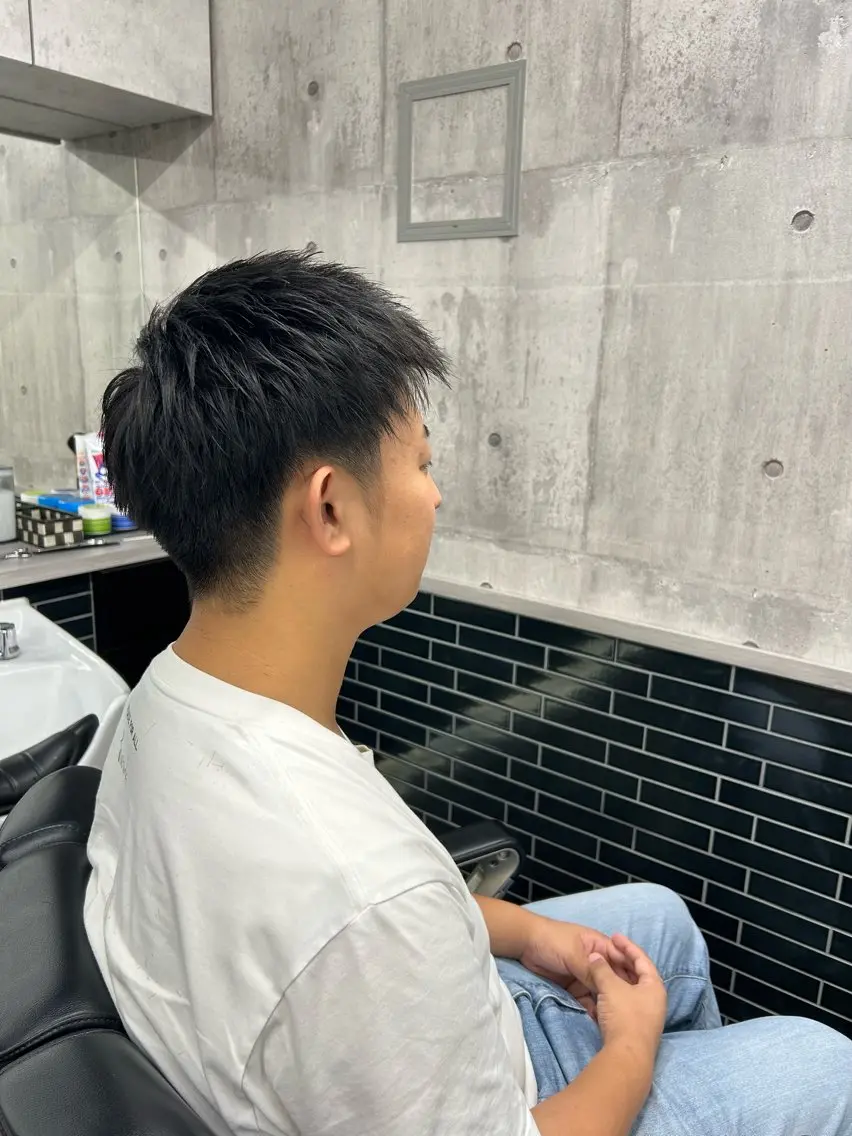 メンズ カットモデル募集⭐️ HINANOのヘアスタイル