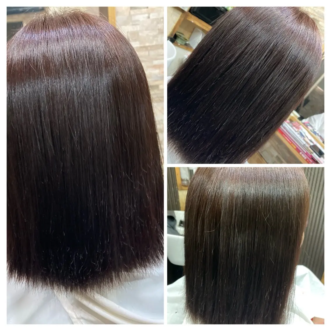 カラー さろん どぷてぃのヘアスタイル