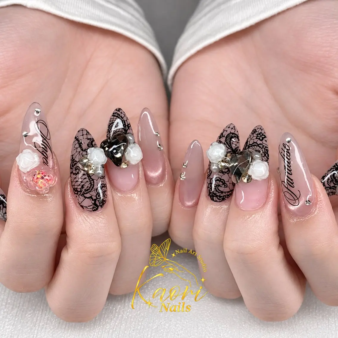 ネイル ハンドネイル Kaori Nailのネイルデザイン