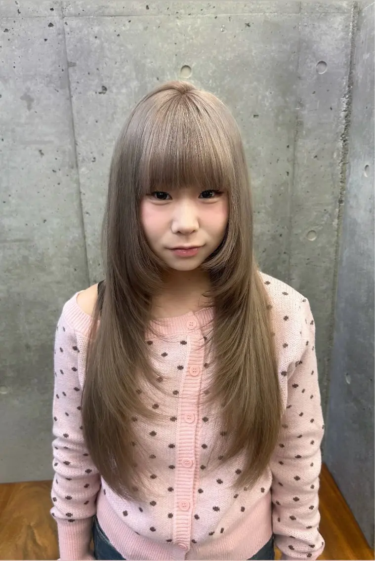 ⚠️29日中限定🚺レイヤーカット➕1stepトリートメントの写真
