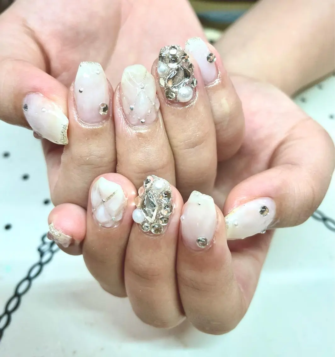 ネイル ハンドネイル nailist cocoのネイルデザイン