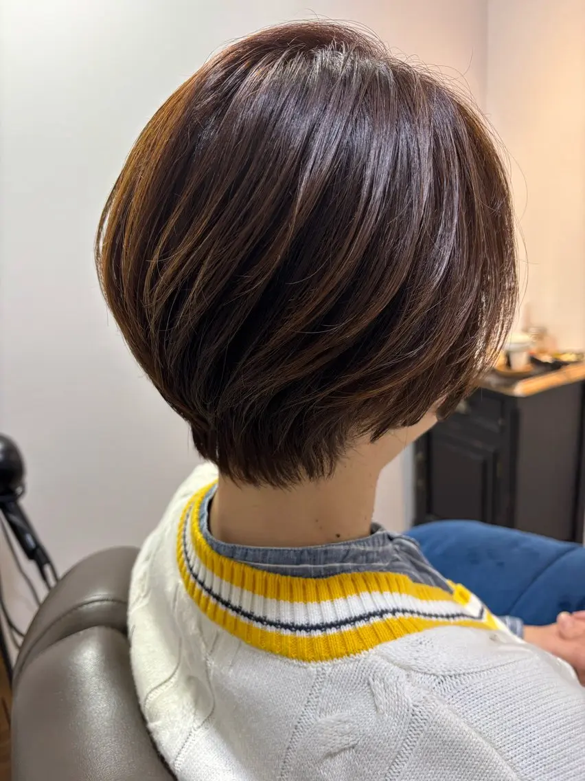 ショート aioon吉田 正輝のヘアスタイル