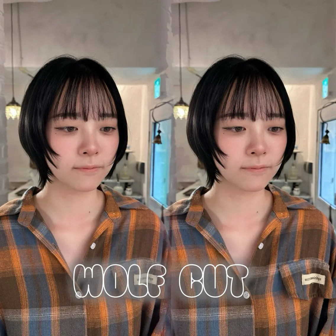 ショート カット ︎︎☁🧺チヒロ モデル募集🧺︎︎☁のヘアスタイル