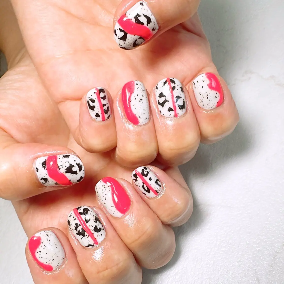 ネイル ハンドネイル Le'a kasumiのネイルデザイン