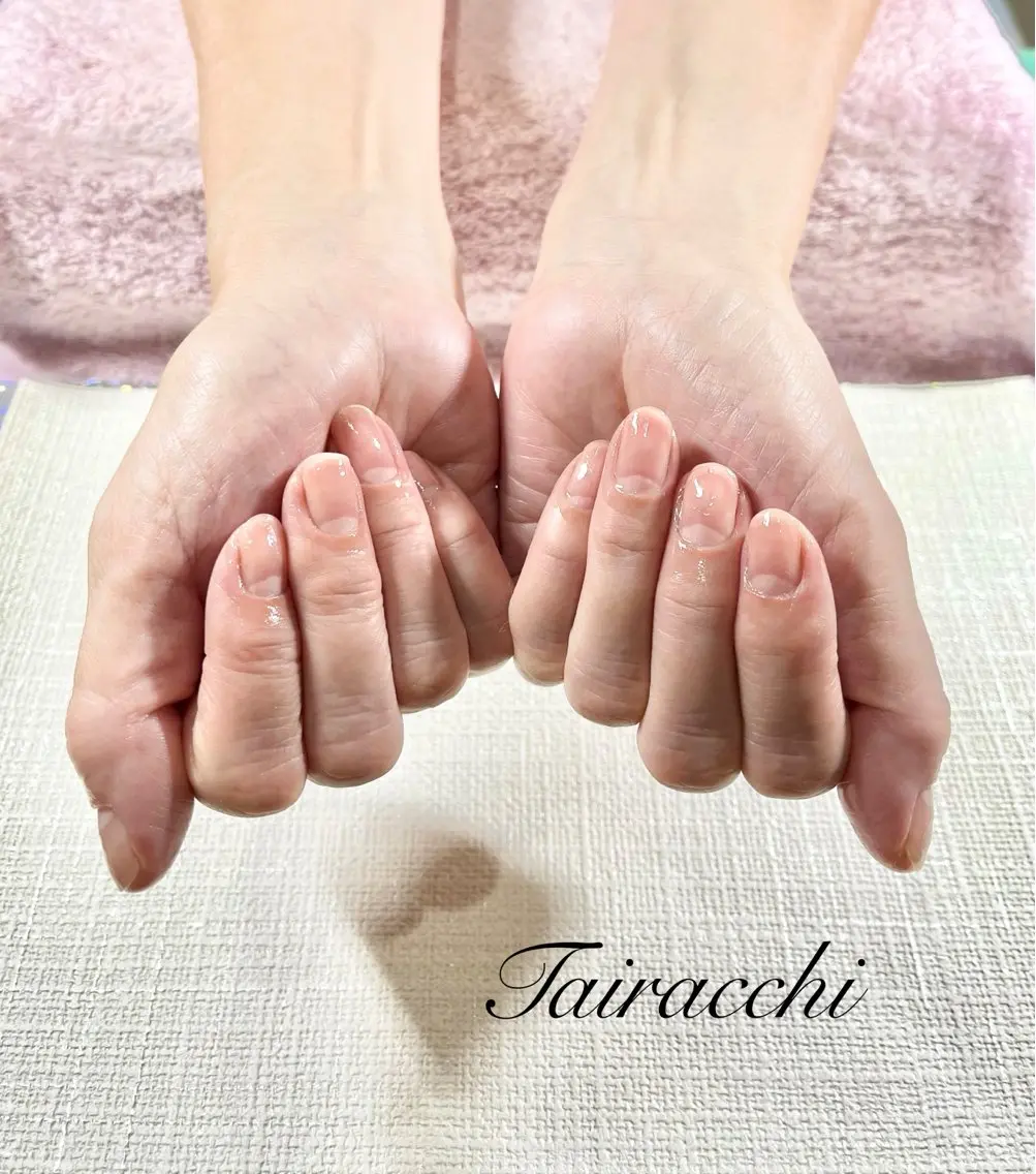 ネイル アートネイル ジェルネイル ハンドケア Tairacchi ﾀｲﾗｯﾁのエステ・リラクイメージ