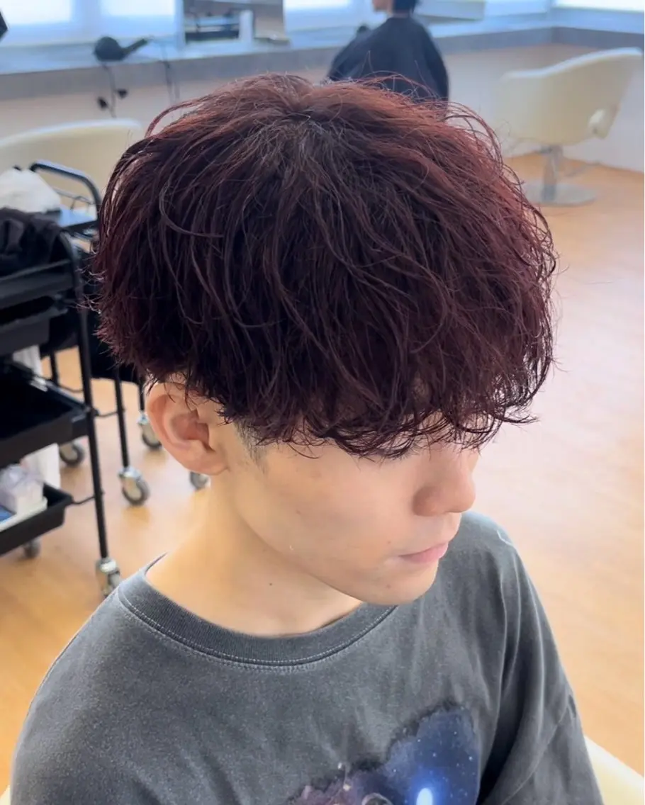 【メンズ垢抜け】カット+カラー(似合わせ)※ブリーチ不可の写真