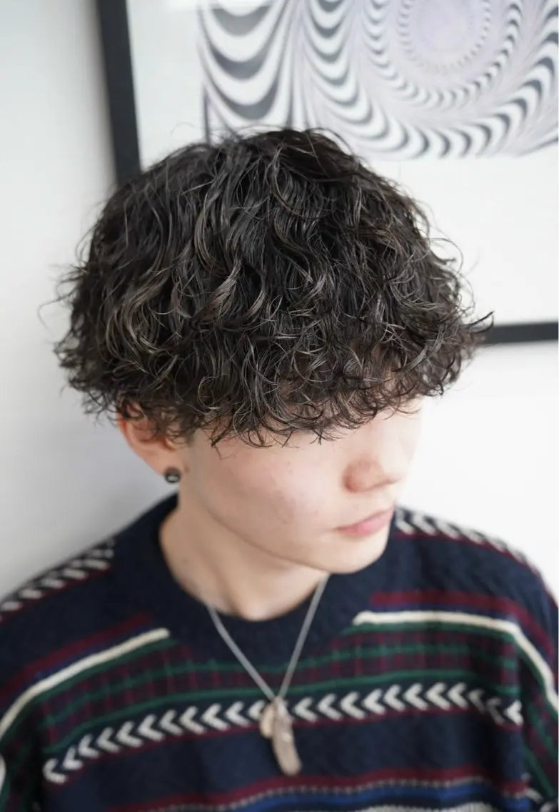 パーマ カット ヘアカラー トリートメント ベージュカラー/ 新潟/万代/なお🎀のヘアスタイル
