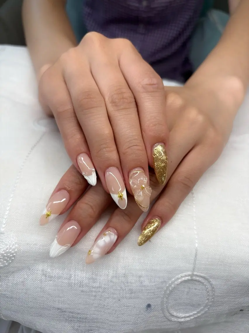 ネイル Trang nail自宅サロンのネイルデザイン