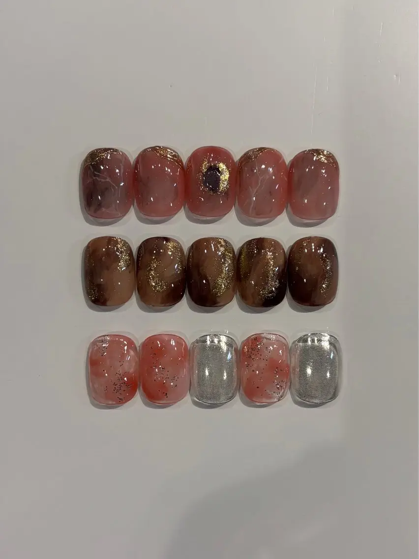【ハンドネイル】定額ニュアンスアートの写真