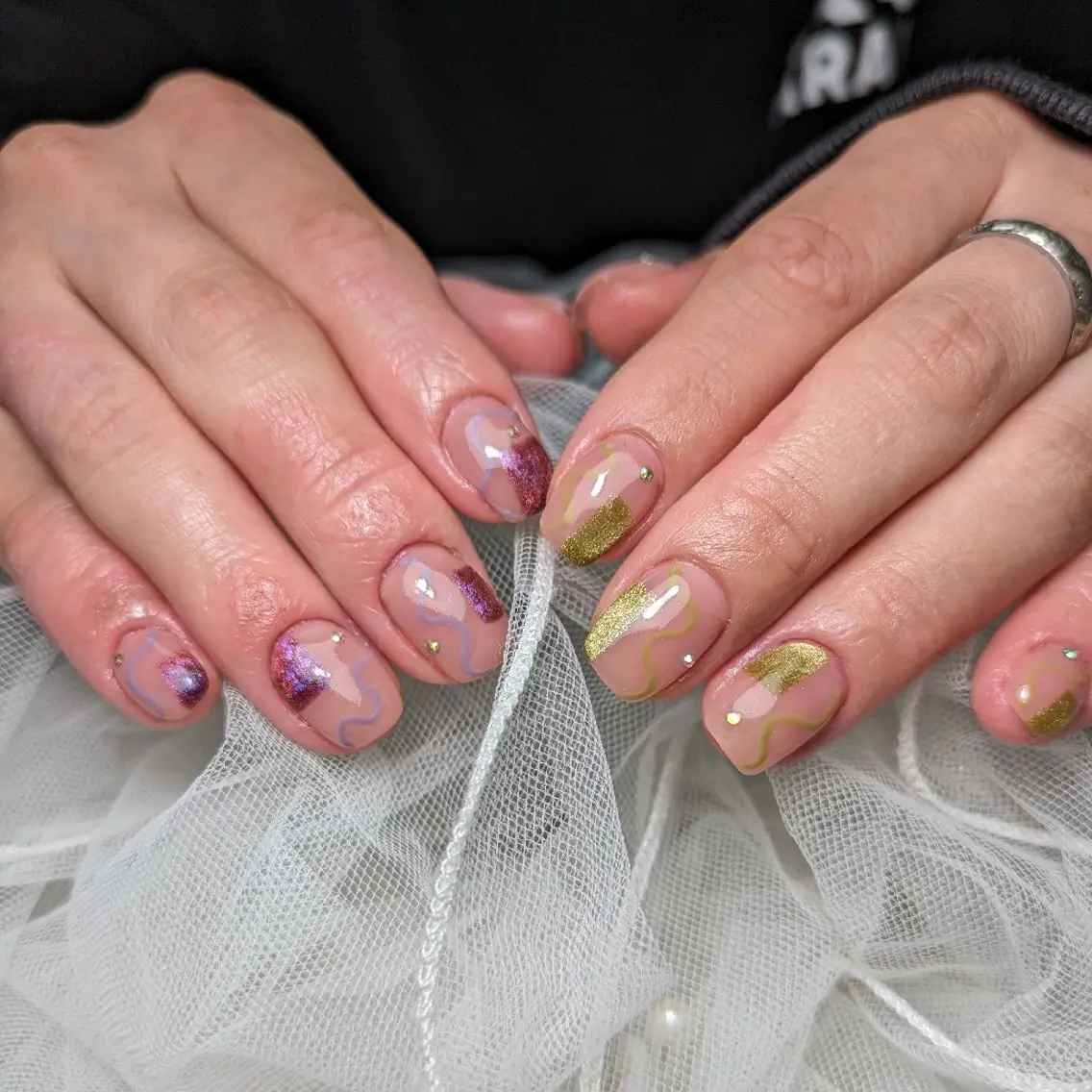 ネイル ハンドネイル ulunail mikaのネイルデザイン