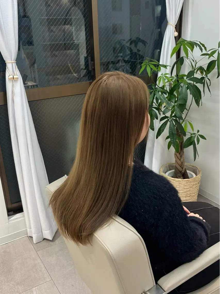 カラー ヘアカラー モデル募集中🎀 MOMOKAのヘアスタイル