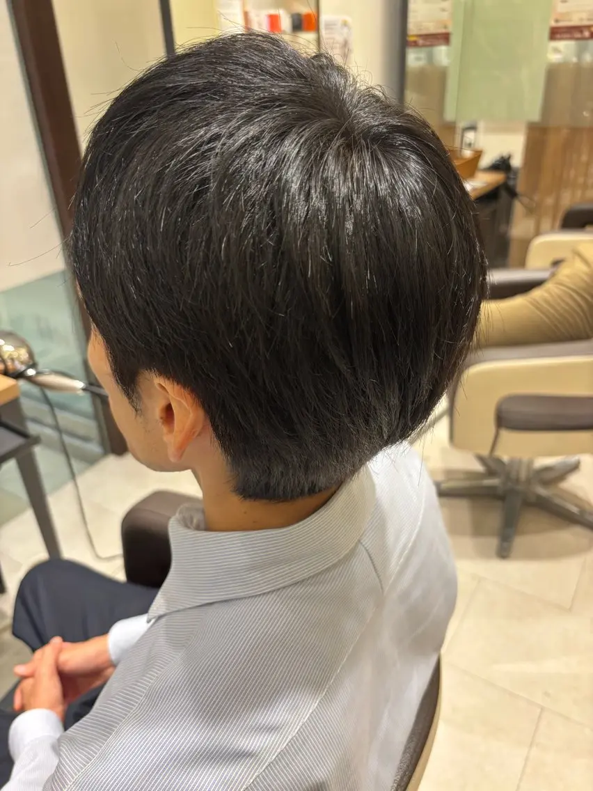メンズ 笹崎 愛のヘアスタイル