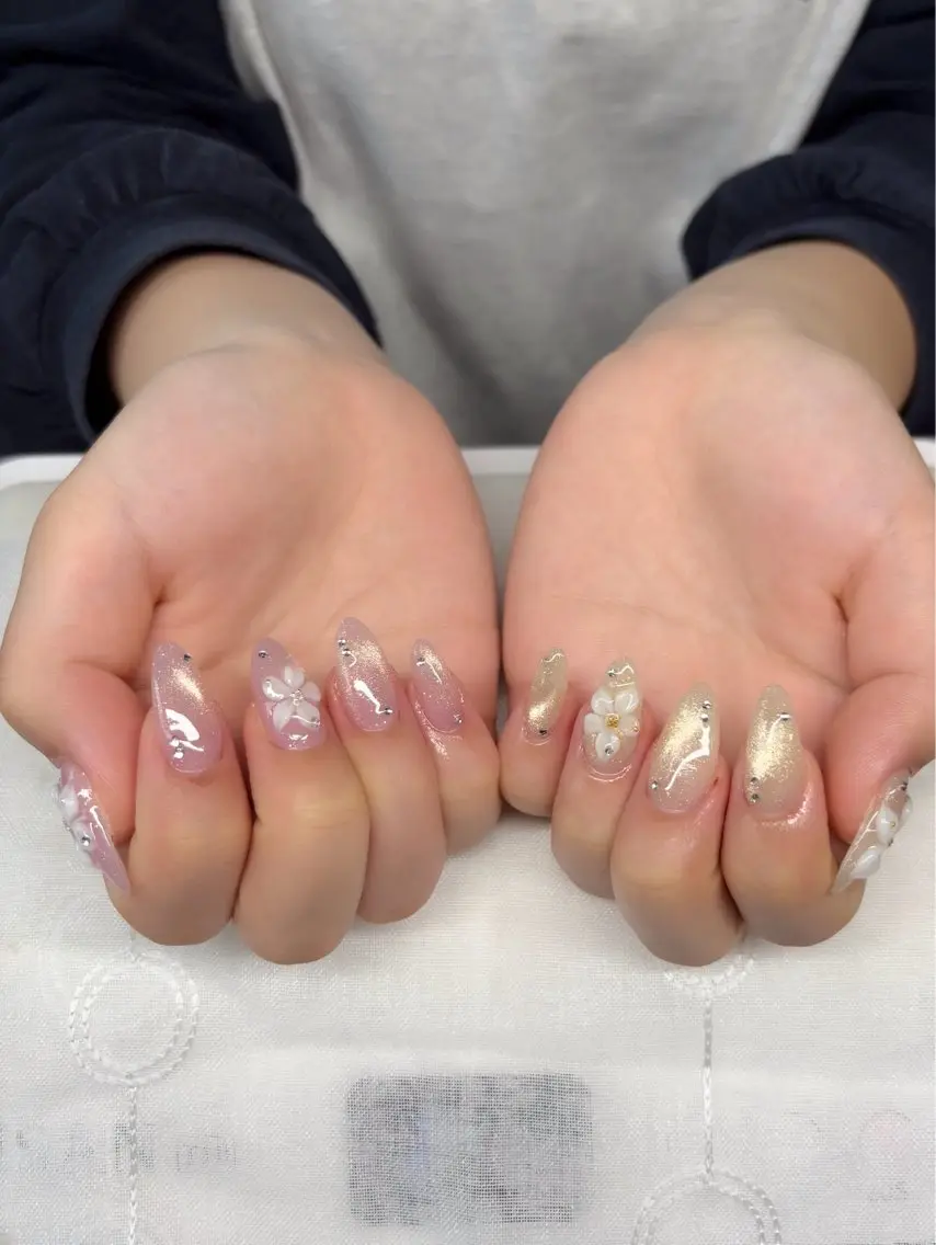 ネイル Trang nail自宅サロンのネイルデザイン