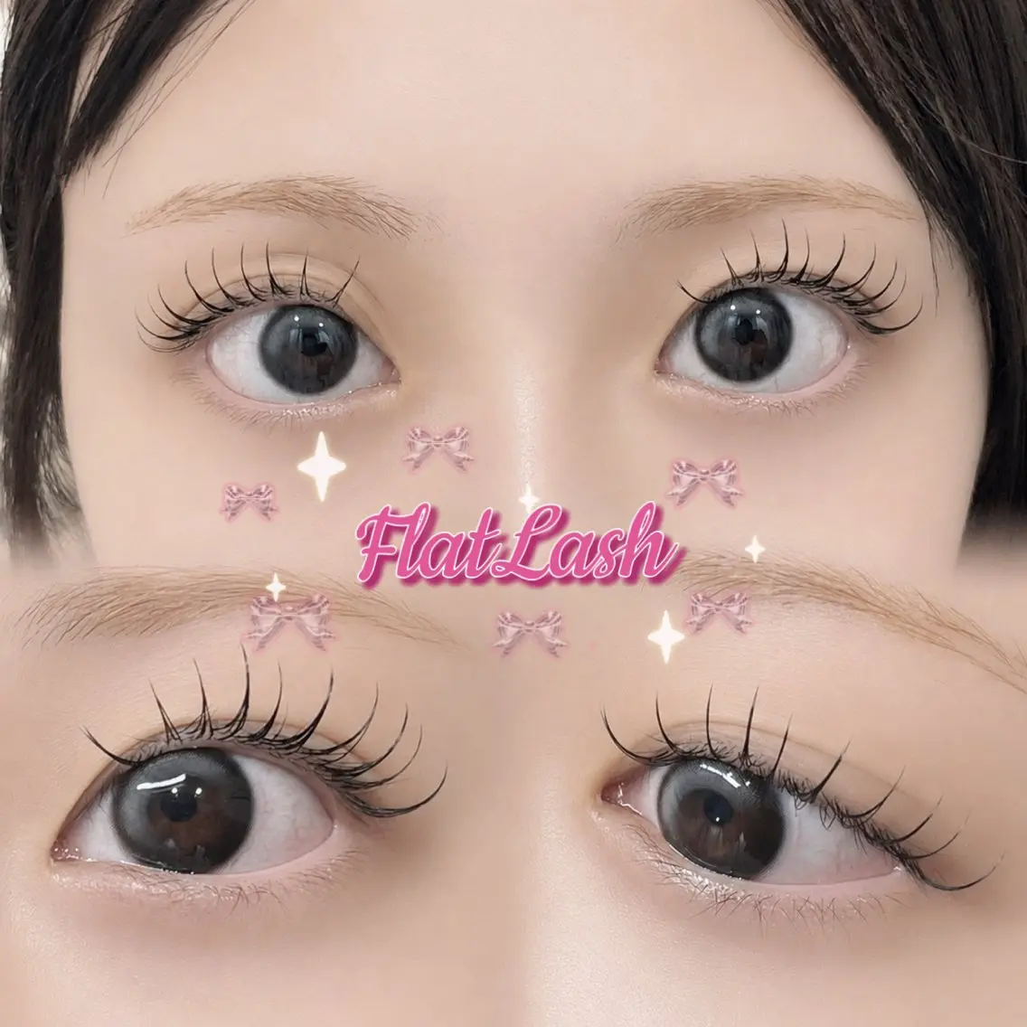 🎀先着2名限定🎀マツエクモデル平日限定🪄⚠︎補足説明をお読みください/マツエク/フラットラッシュ/ミニモ限定の写真