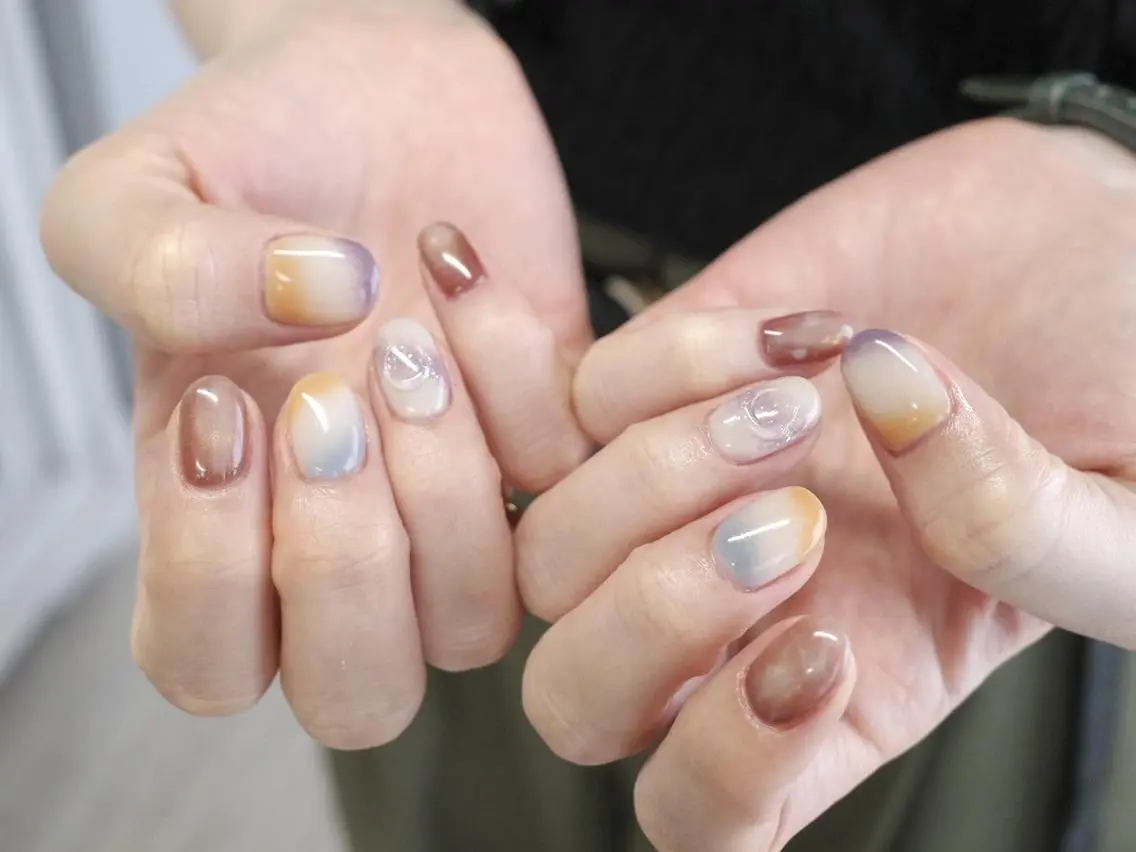 ネイル ハンドネイル k kahoのネイルデザイン