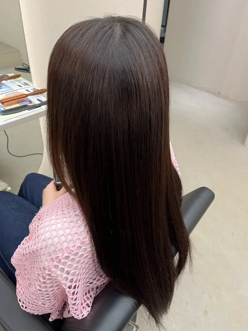 ロング トリートメント 武井 夏美のヘアスタイル