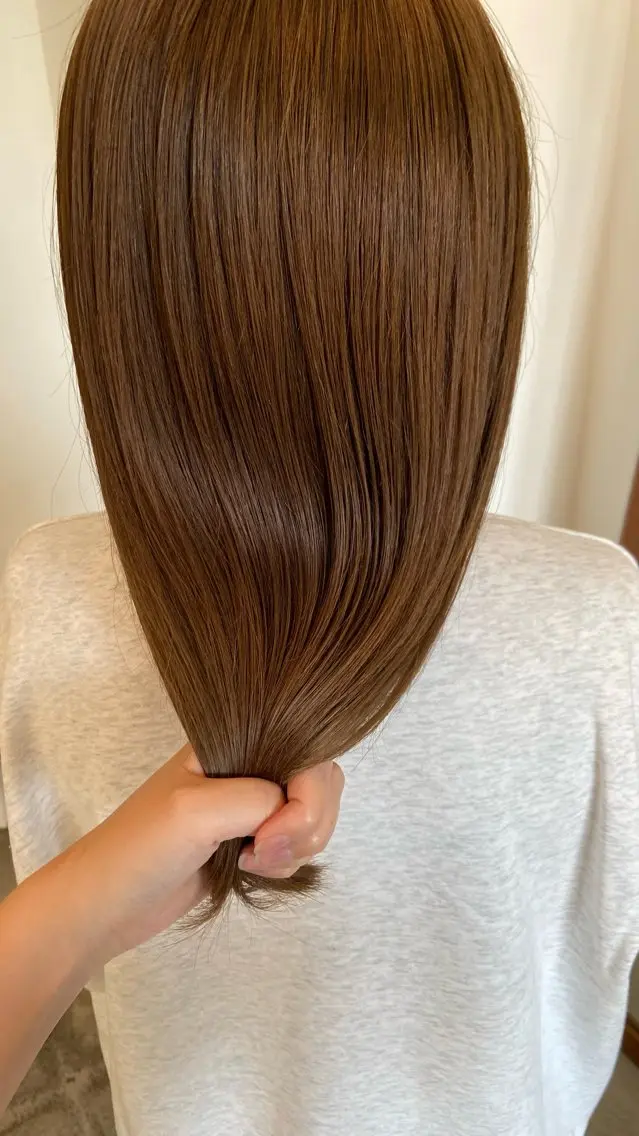 まつ あみのヘアスタイル
