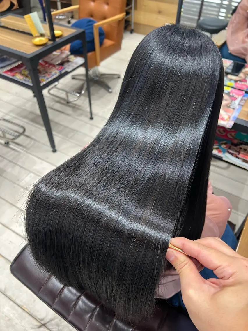 『❣️期間限定トリートメント付き❣️』髪質改善カットの写真