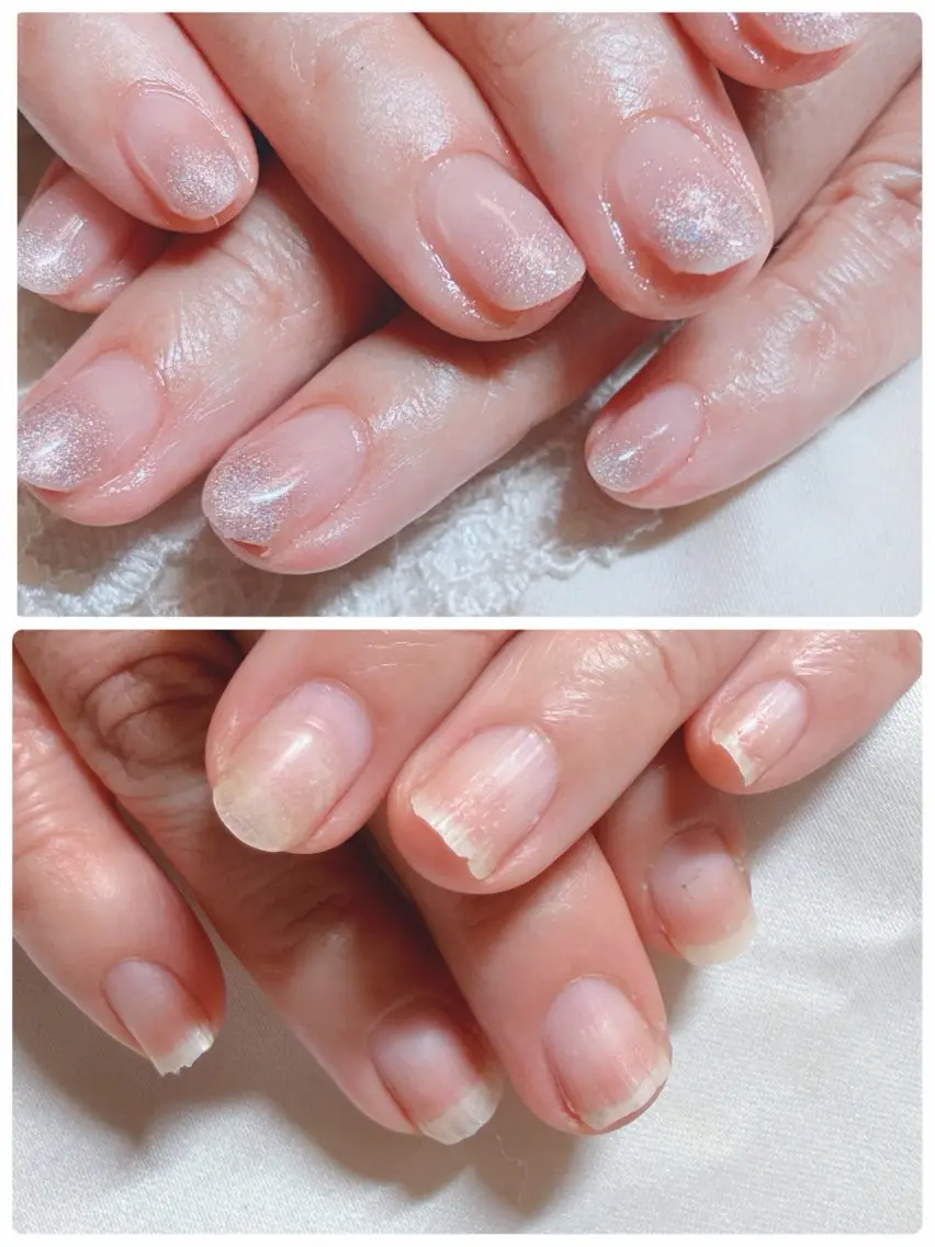 ネイル アートネイル ジェルネイル 近藤 麻子のヘアスタイル