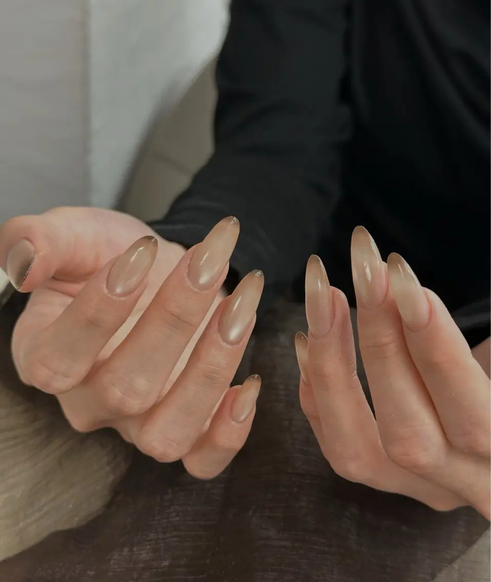 ネイル ハンドネイル DoReMi サロン 🍑モモのネイルデザイン