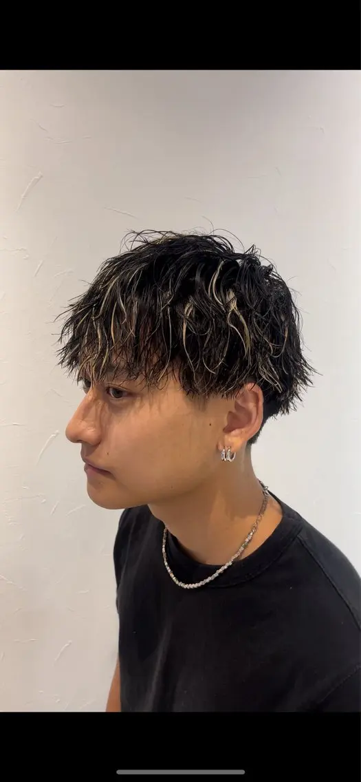 〖minimo限定〗メンズカット✂️の写真