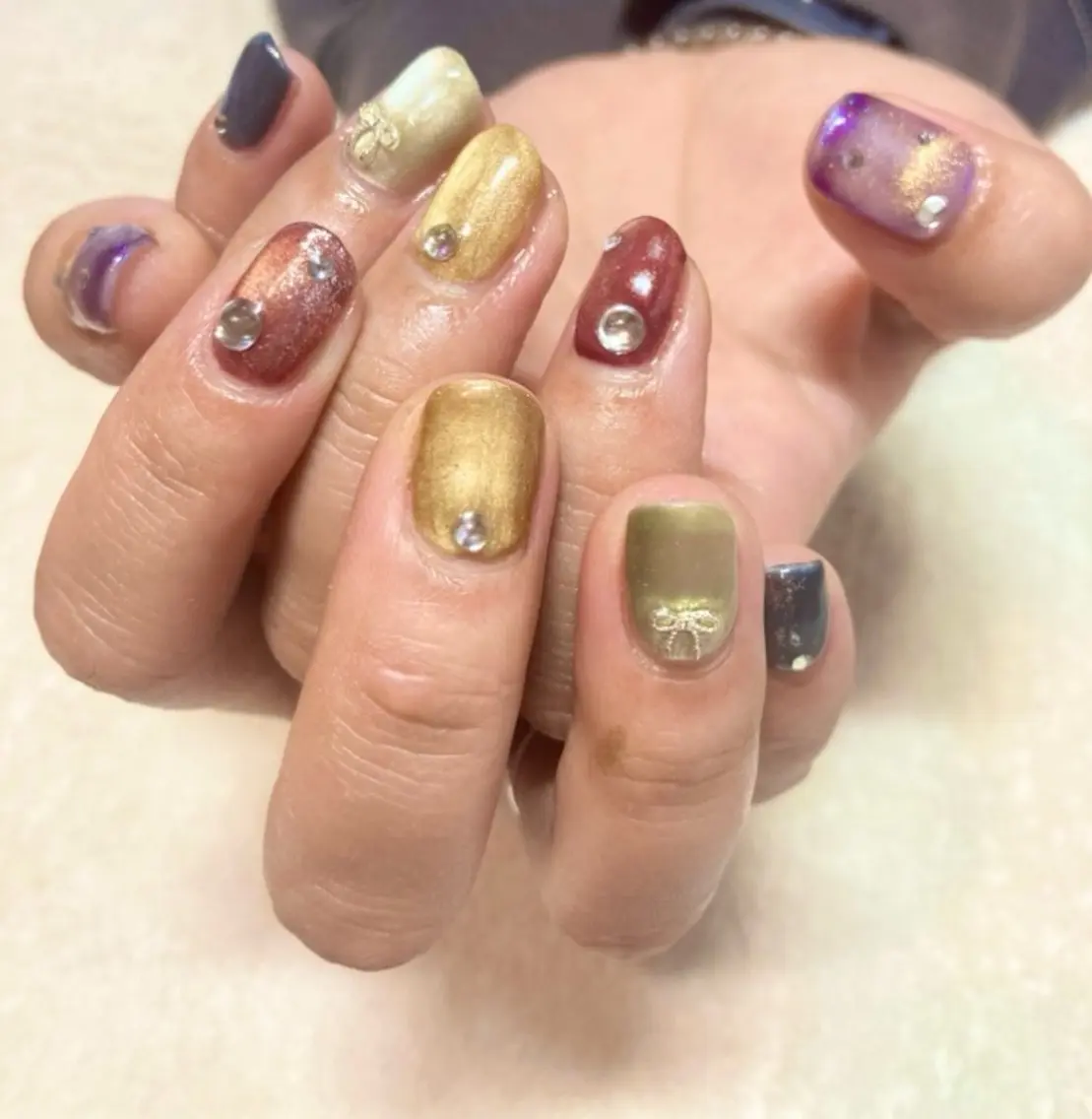 ネイル ハンドネイル masami ☺︎のネイルデザイン