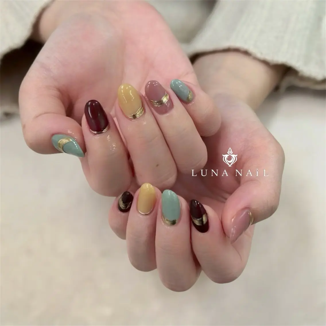 ネイル ハンドネイル いまむら あかりのネイルデザイン