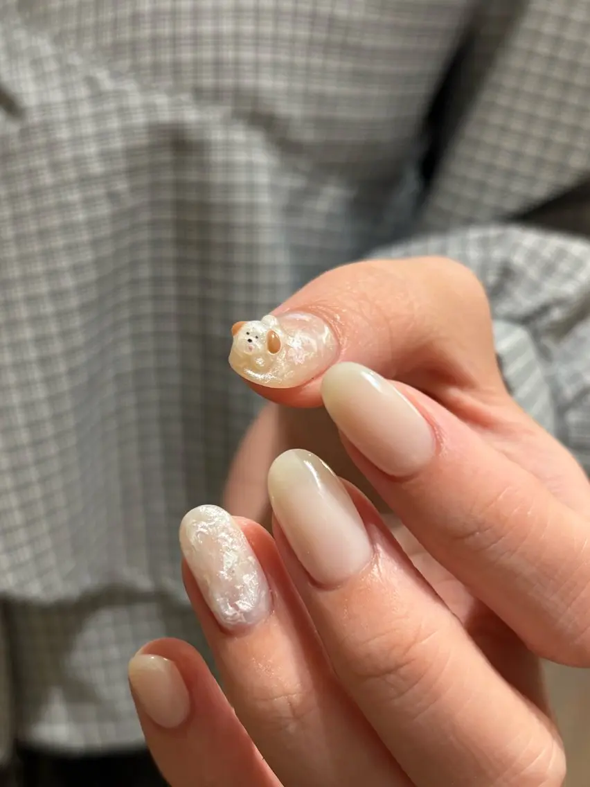 ネイル emi 🧸のネイルデザイン