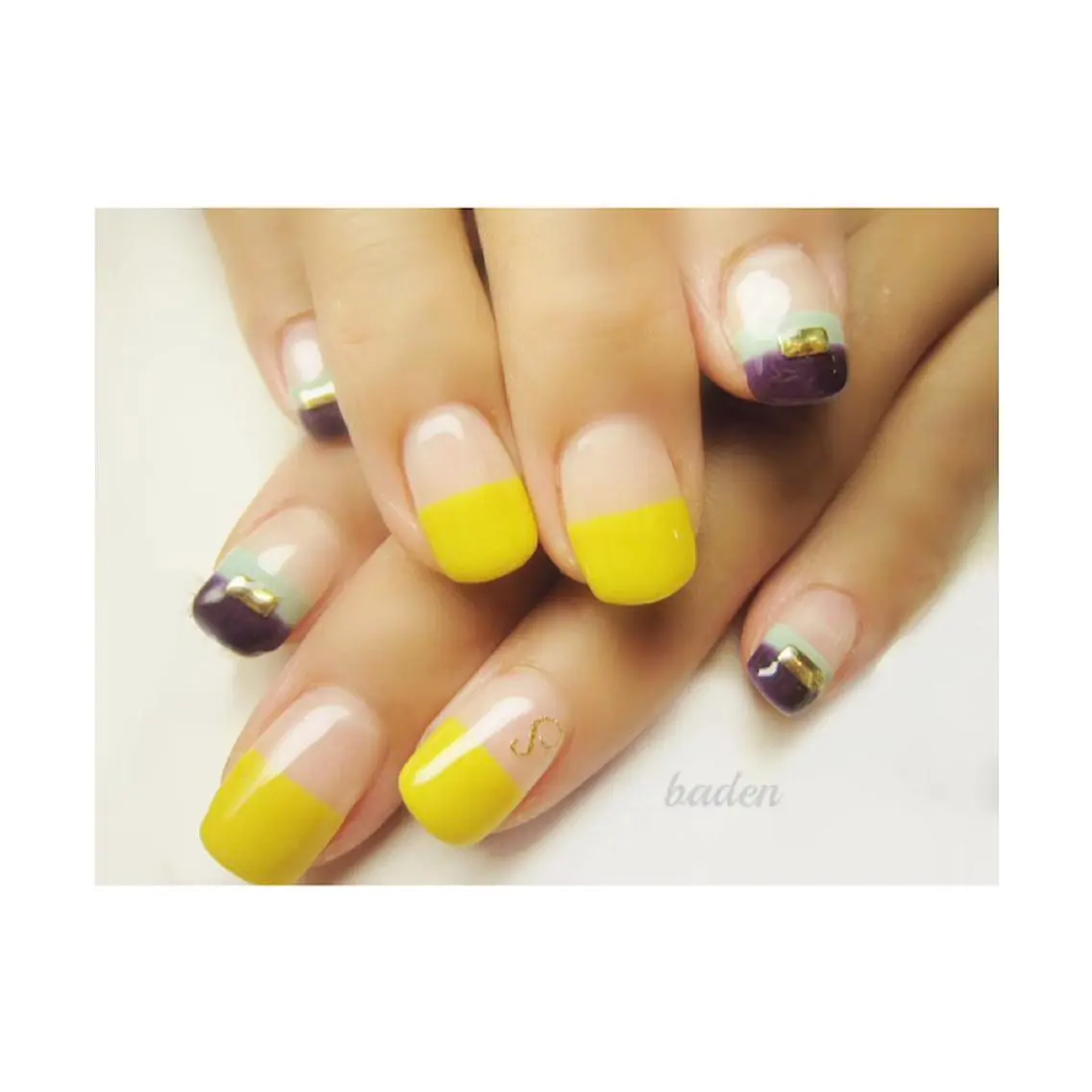 ネイル ハンドネイル Baden Nail ﾊﾞ-ﾃﾞﾝ ﾈｲﾙのネイルデザイン