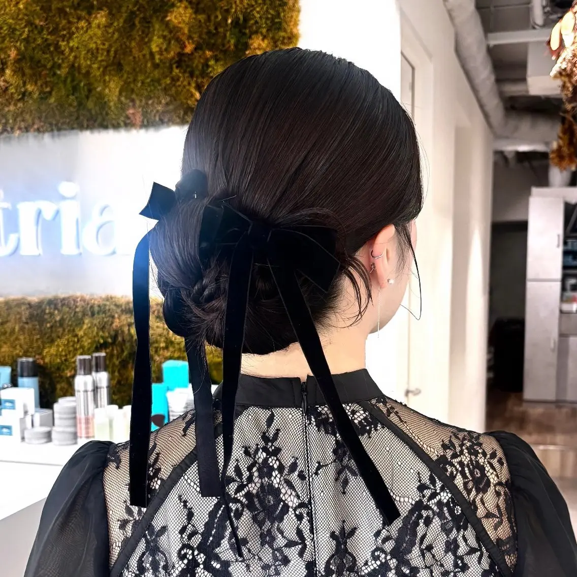 ヘアアレンジ ヘアセット 横浜🇰🇷韓国ヘア 垢抜け艶カラーヘアメのヘアスタイル