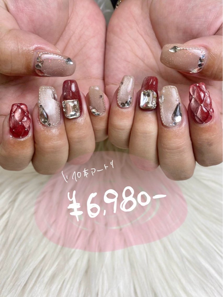 ネイル ハンドネイル フットネイル emma.nail kanakoのネイルデザイン