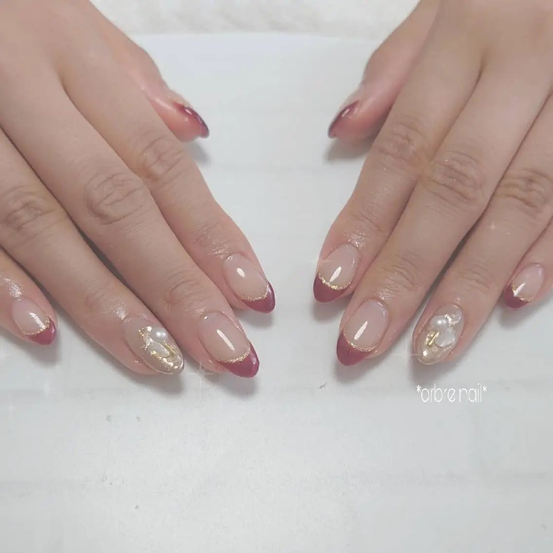 ネイル ✯.。 arbre nail 。✯.のネイルデザイン
