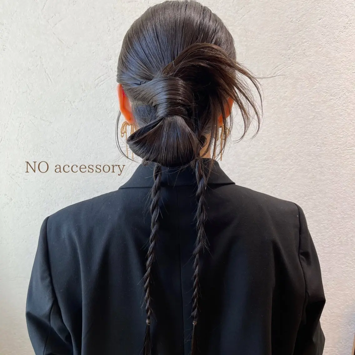 ミディアム ヘアアレンジ 結婚式・ブライダル デート 卒業式のヘアスタイル ヘアセット charm《銀座》 ヘアセット/縮毛矯正のヘアスタイル
