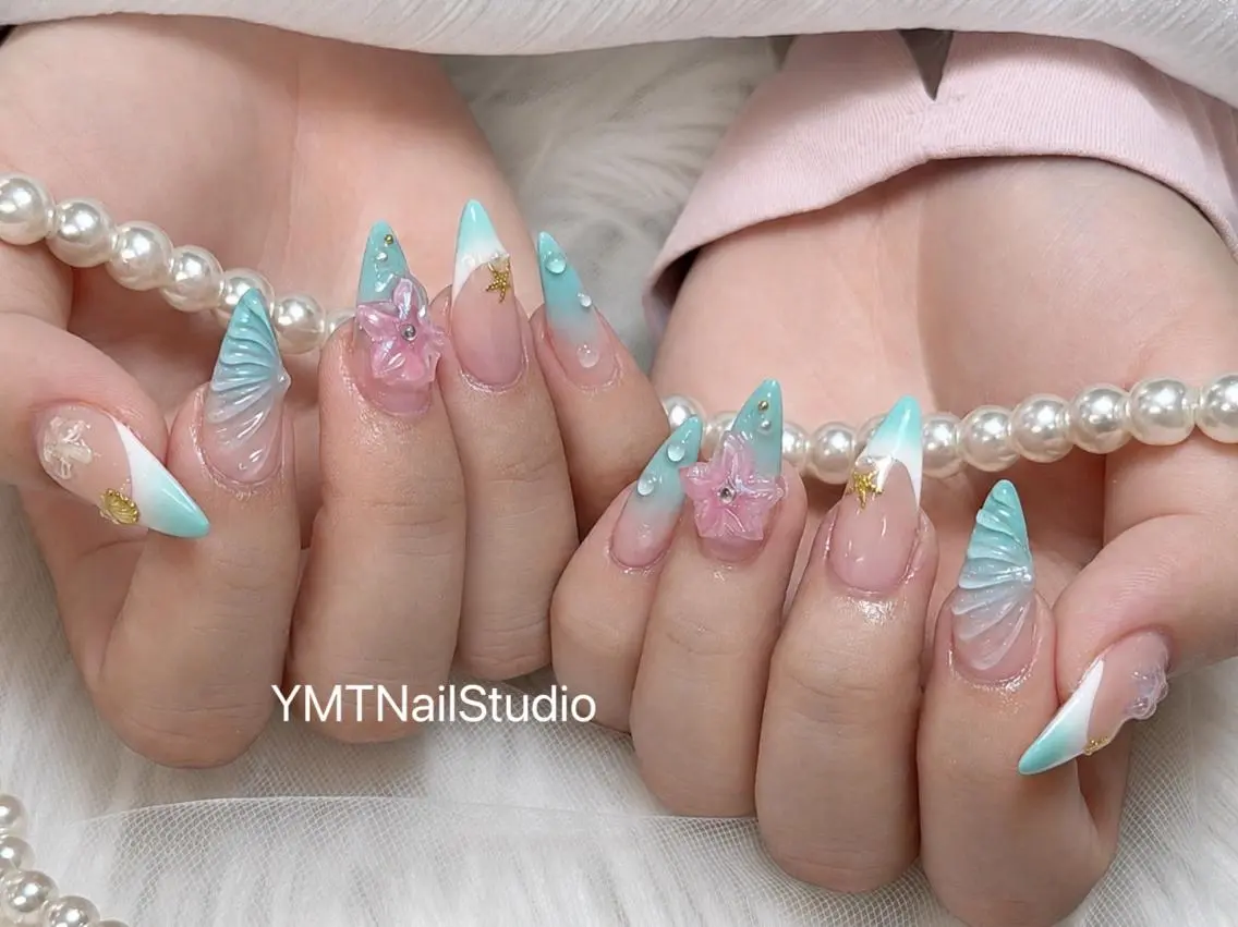 ネイル ハンドネイル YMT nailsのネイルデザイン
