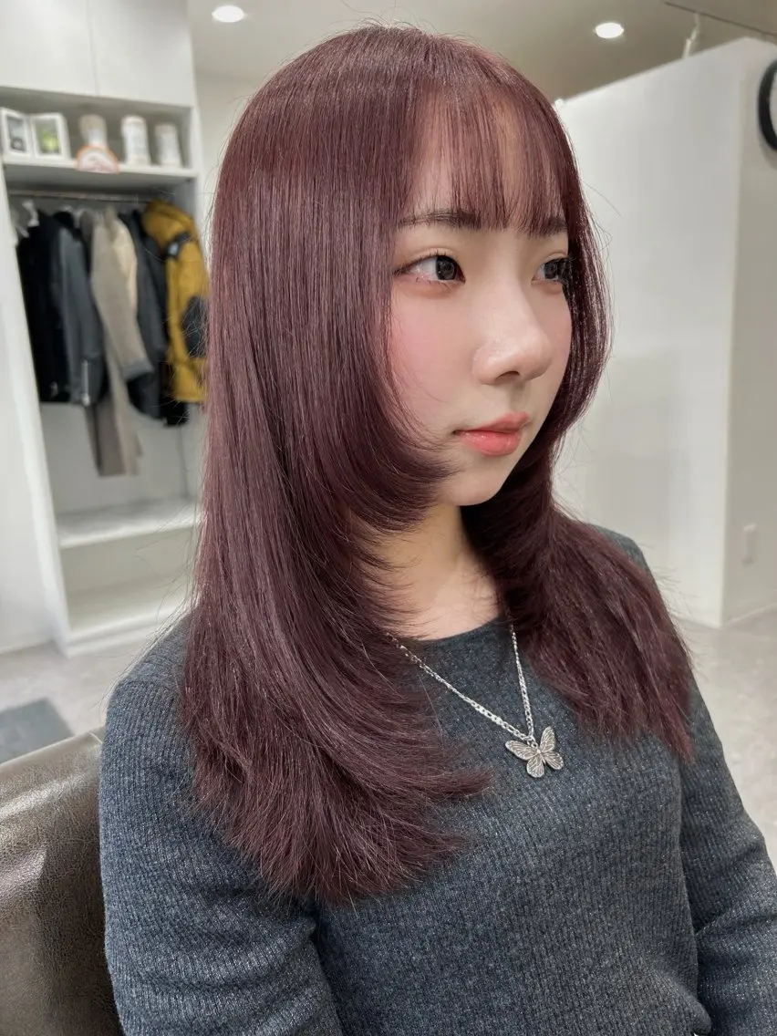 カット+ダブルカラー+トリートメント(ロング)の写真