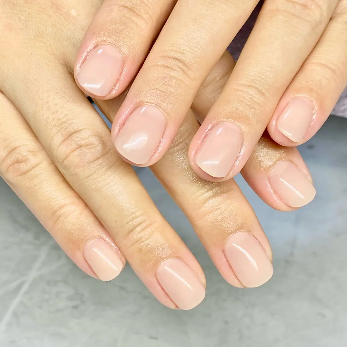 ネイル ワンカラーネイル シンプルネイル ✨AiNail💅 ✨高幡不動NEW ✨のネイルデザイン
