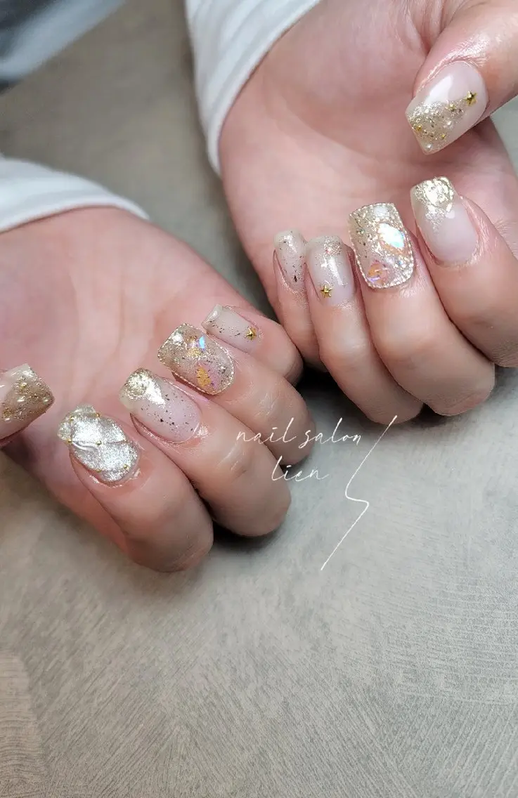 ネイル ハンドネイル プライベートサロン lienのネイルデザイン