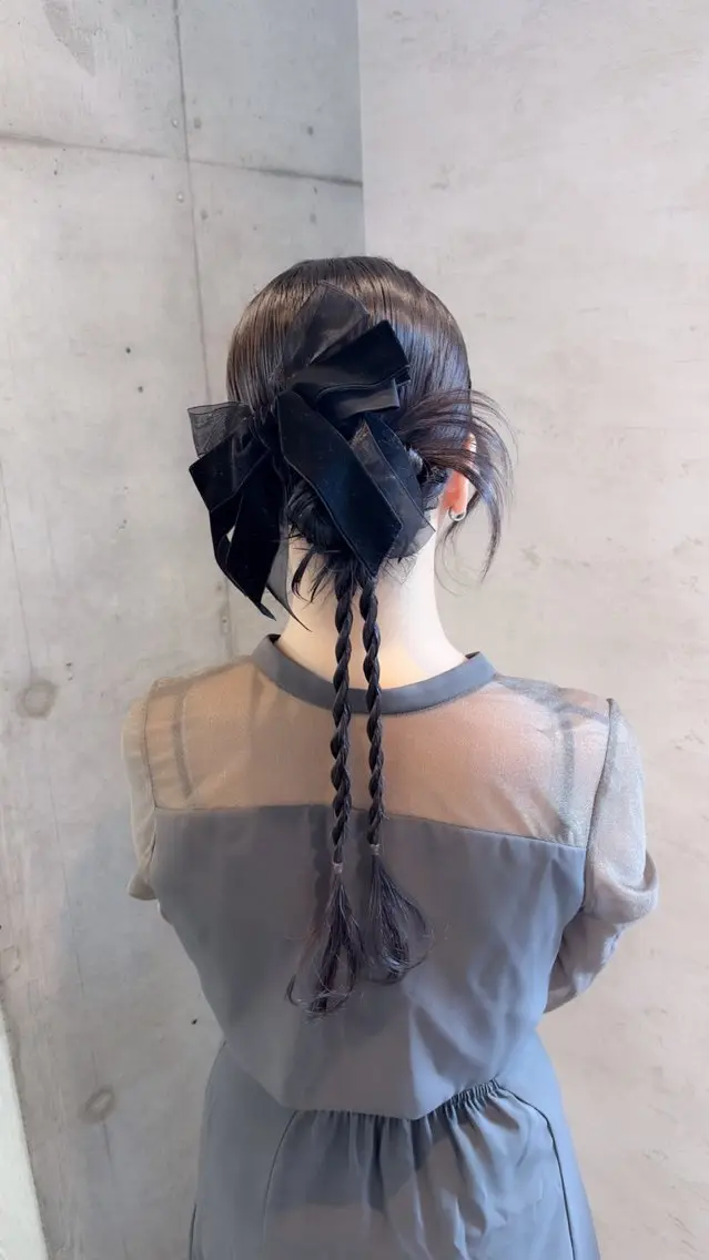 ヘアアレンジ はやしほのか｜ マンツーマン美容師のヘアスタイル