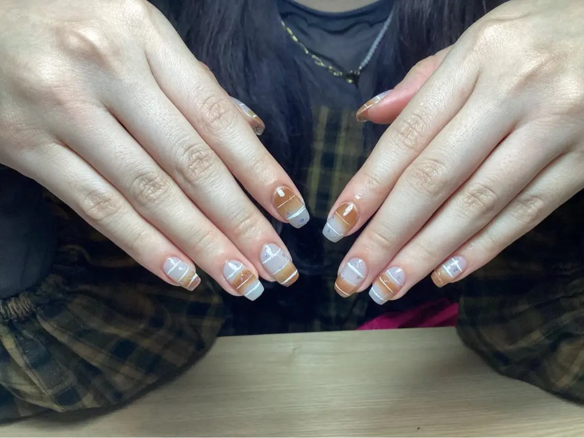 ネイル 楊 蓉のネイルデザイン