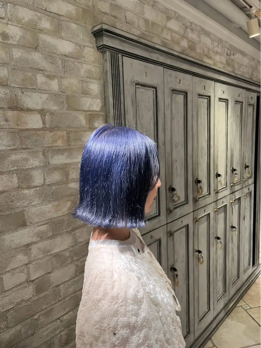 🫧ブリーチカラーモデル🫧の写真
