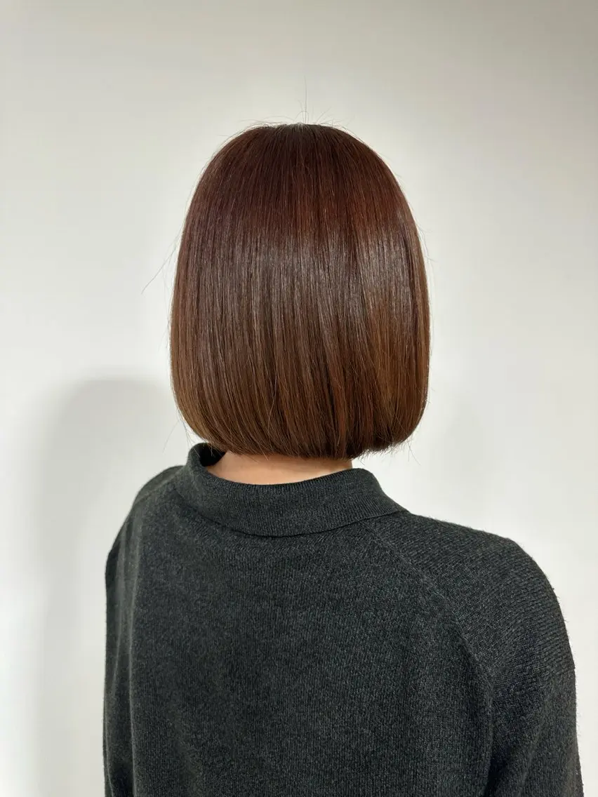 カラー 山田 花帆のヘアスタイル