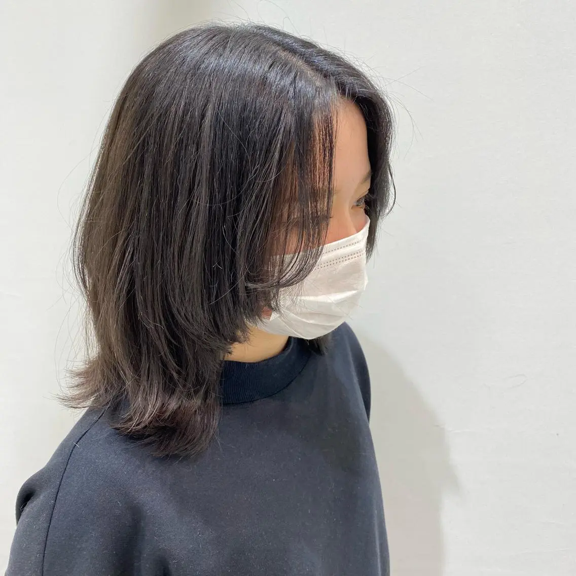 ミディアム カラー ウルフカット 💫副店長💫 篠崎 はやとのヘアスタイル